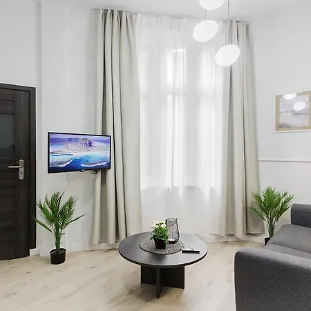 Luxury Kosciuszki 9 - Larcia Apartment Katowice